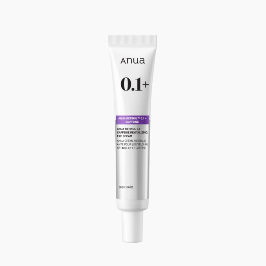 Anua Retinol 0.1 Caffeine Revitalizing Eye Cream 30g