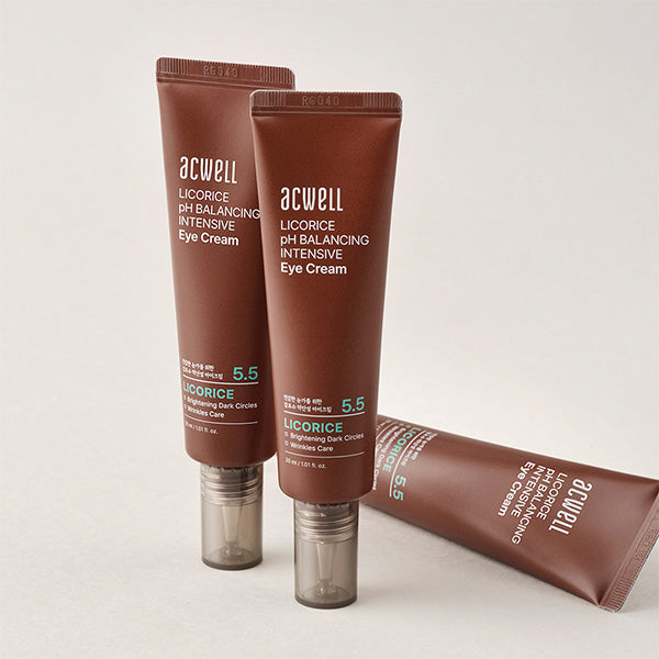 Acwell Licorice Water PH Balancing Intensive Eye Cream 30ml