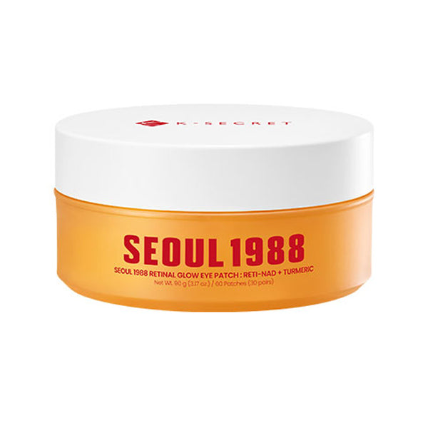 K-SECRET SEOUL 1988 Retinal Glow Eye Patch 60g 60ea