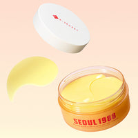 K-SECRET SEOUL 1988 Retinal Glow Eye Patch 60g 60ea