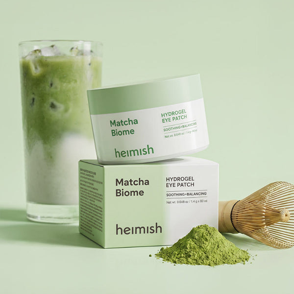 Heimish Matcha Biome Hydrogel Eye Patches 1.4g 60 Sheets