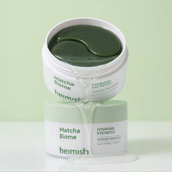 Heimish Matcha Biome Hydrogel Eye Patches 1.4g 60 Sheets