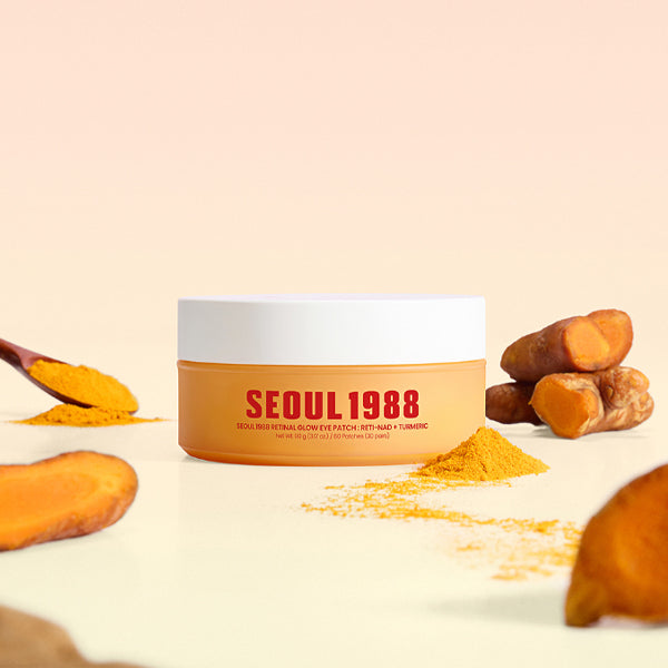 K-SECRET SEOUL 1988 Retinal Glow Eye Patch 60g 60ea