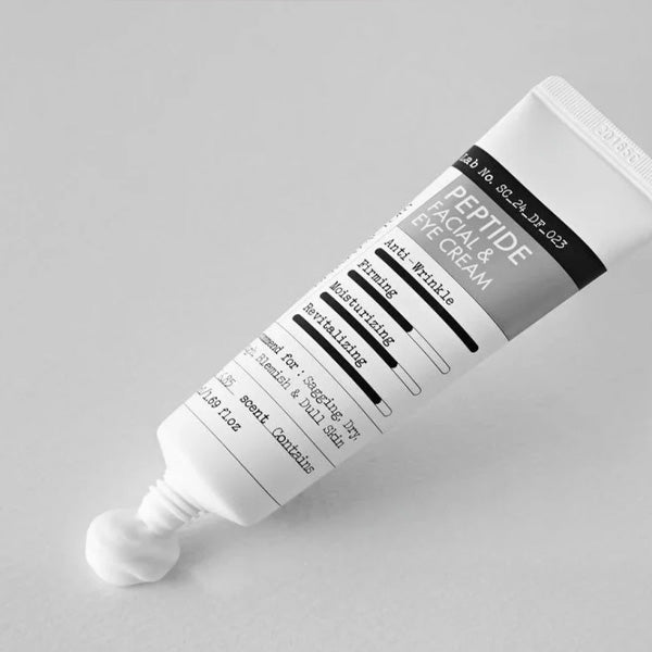 DERMA FACTORY Peptide Facial & Eye Cream 50ml