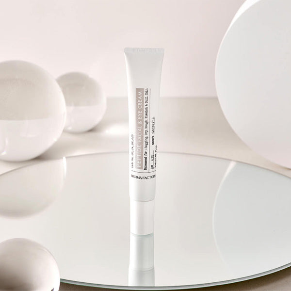 DERMA FACTORY Peptide Facial & Eye Cream 20ml