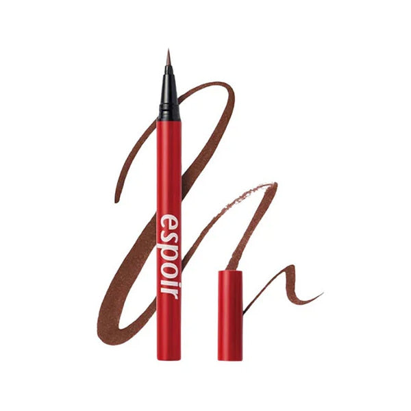 espoir No-Smudging Brush Liner 1g 2colors