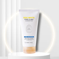 CARE:NEL Egg White Pore Clinic Cleansing Foam 150ml - DODOSKIN