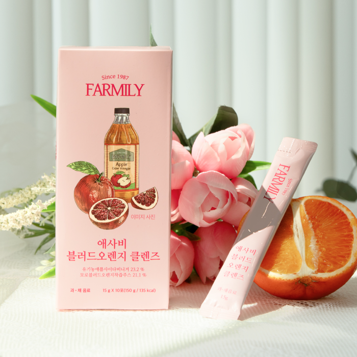 Farmily Aesabi Blood Orange Cleanse-Programa de 2 meses 150 g (6 cajas)