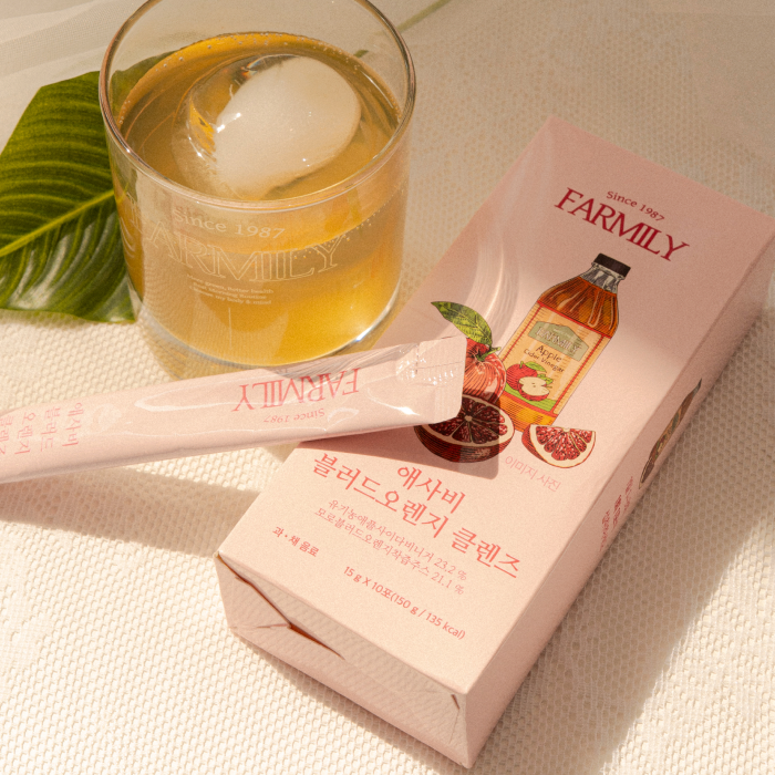 Farmily Aesabi Blood Orange Cleanse-Programa de 2 meses 150 g (6 cajas)