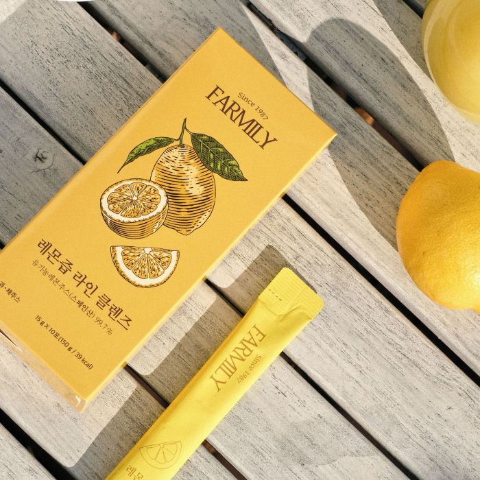 FARMILY Lemon Juice Line Cleanse – 2-Month Program (6 Boxes)