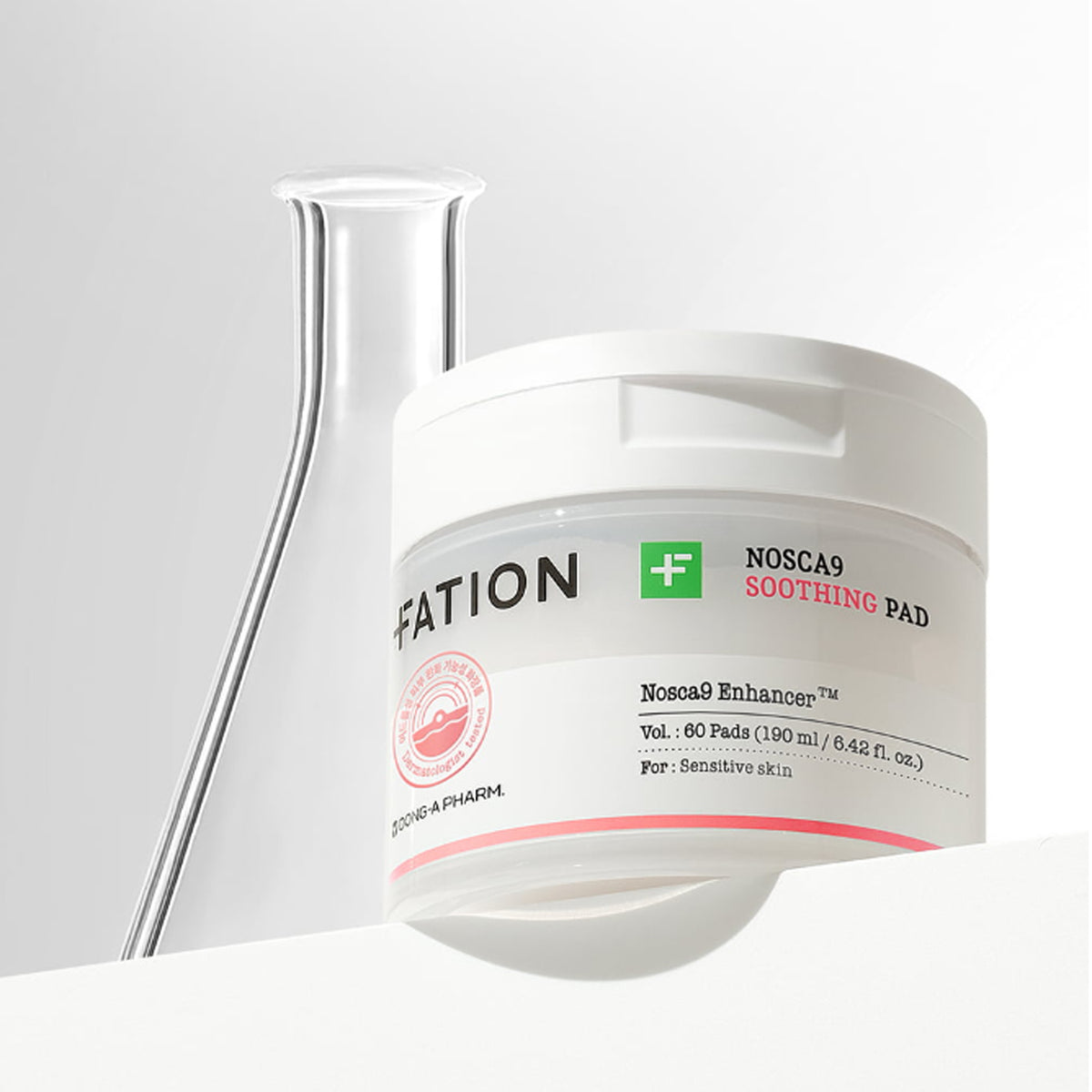 Fation nosca9 almohadilla calmante 60 hojas