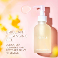 FEMMUE Brilliant Cleansing Gel 120ml