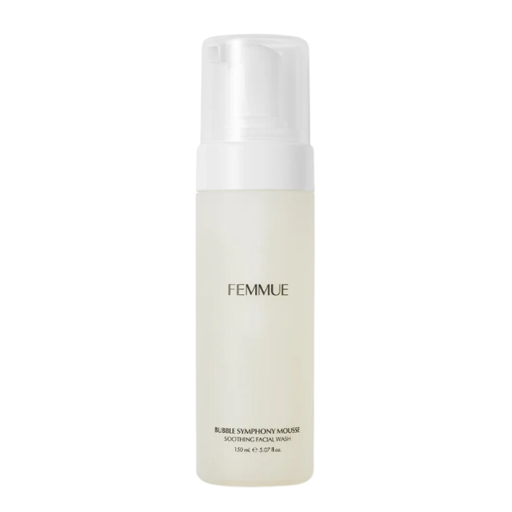 Femmue Bubble Symphony Mousse calmante de lavado facial 150 ml