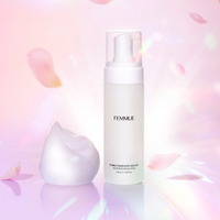 Femmue Bubble Symphony Mousse calmante de lavado facial 150 ml