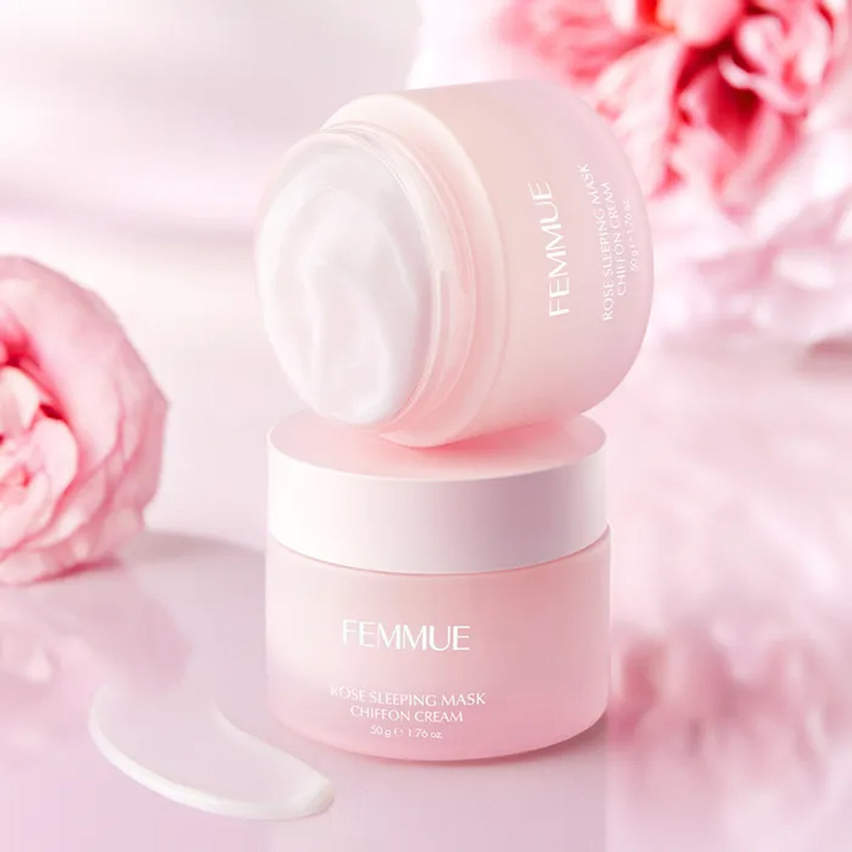 FEMMUE Rose Sleeping Mask Chiffon Cream 50g
