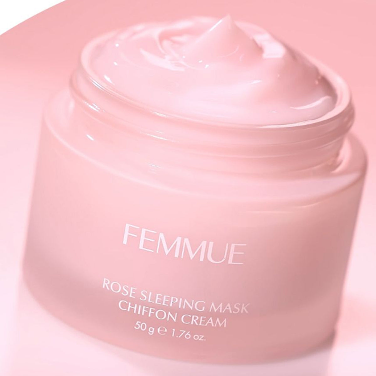 FEMMUE Rose Sleeping Mask Chiffon Cream 50g