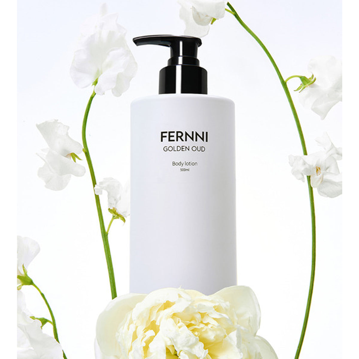 FERNNI Golden Oud Niche Perfume Hand & Body Lotion 500ml
