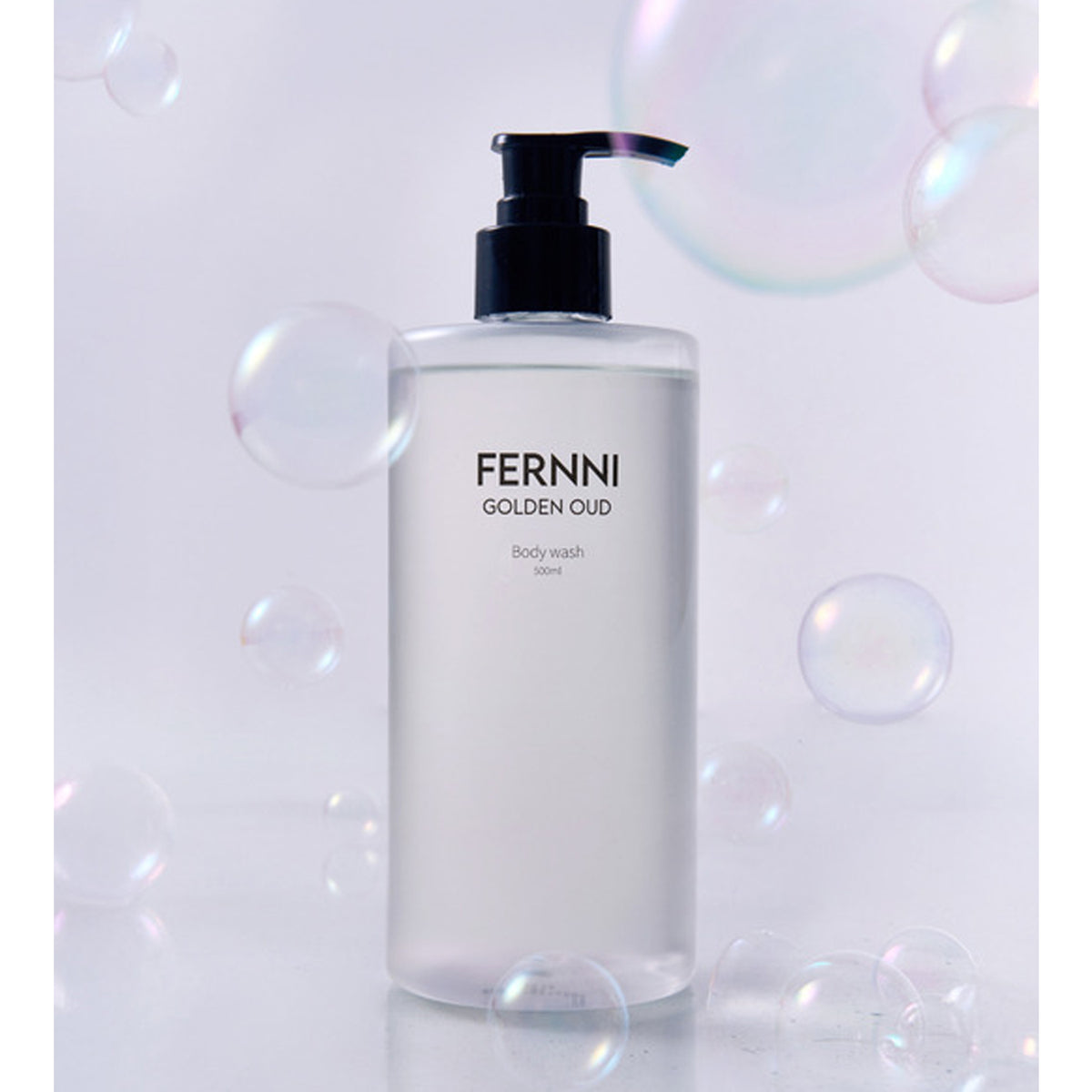 FERNNI Golden Oud Niche Perfume Hand & Body Wash 500ml