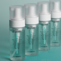 Findive pdrn cica exosoma burbujas tóner de 150 ml