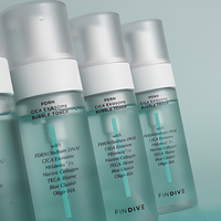 Findive pdrn cica exosoma burbujas tóner de 150 ml