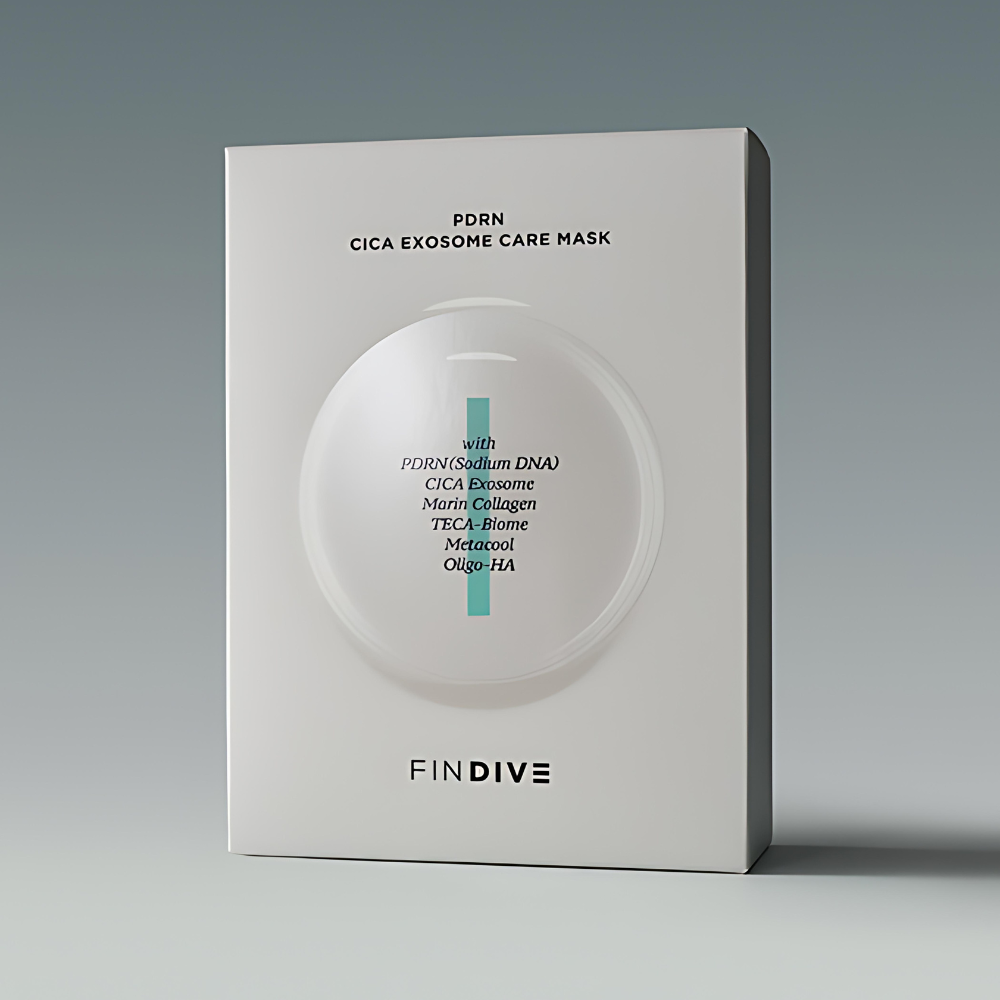 Findive Pdrn Cica Exosome Care Mask 30g * 8ea