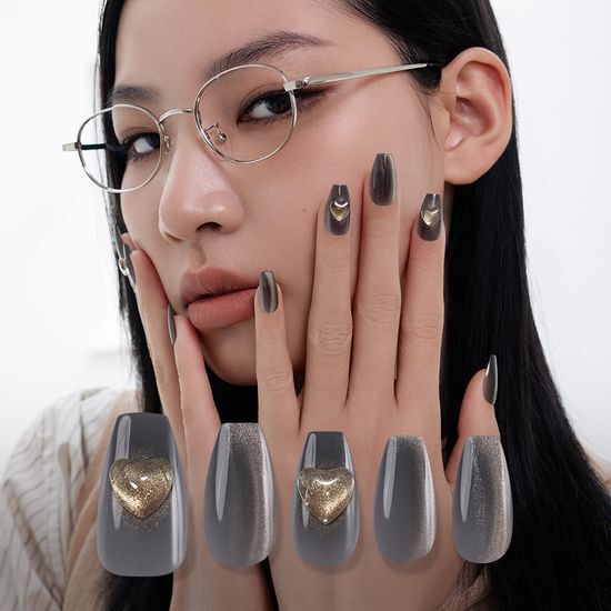 Puntas de uñas con el traje de dedo Línea de piezas premium adicionales