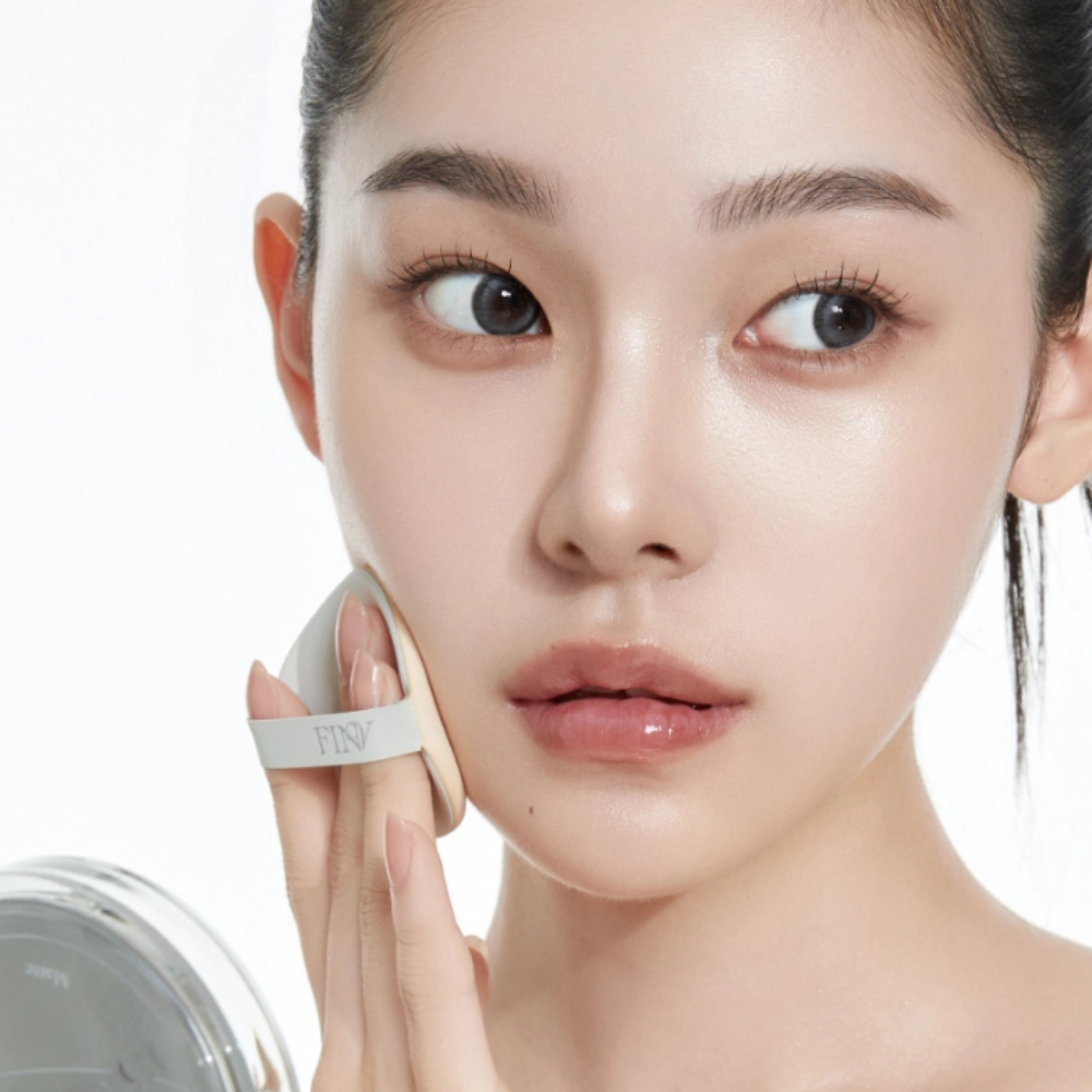 FINV Smoky Crystal Matte Cushion – 2 Colors