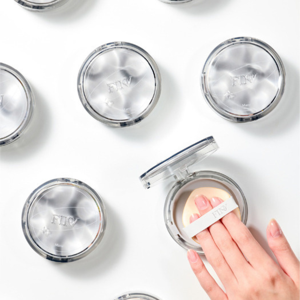 FINV Smoky Crystal Matte Cushion – 2 Colors