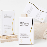 FITUP Liposomal Glutathione White Toning Film: 90% High-Purity & Potency Vitamin C (30 Sheets)