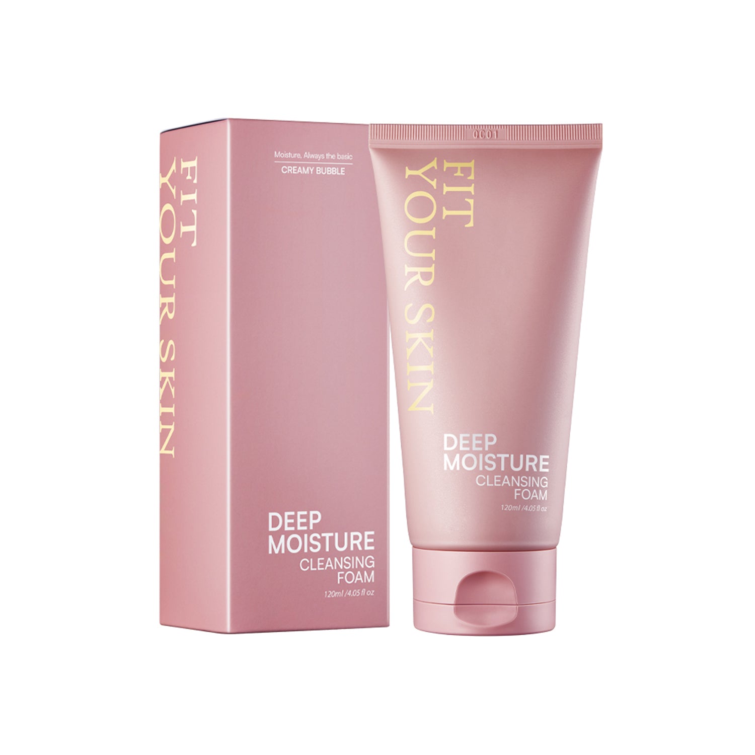 FIT YOUR SKIN Deep Moisture Cleansing Foam 120ml