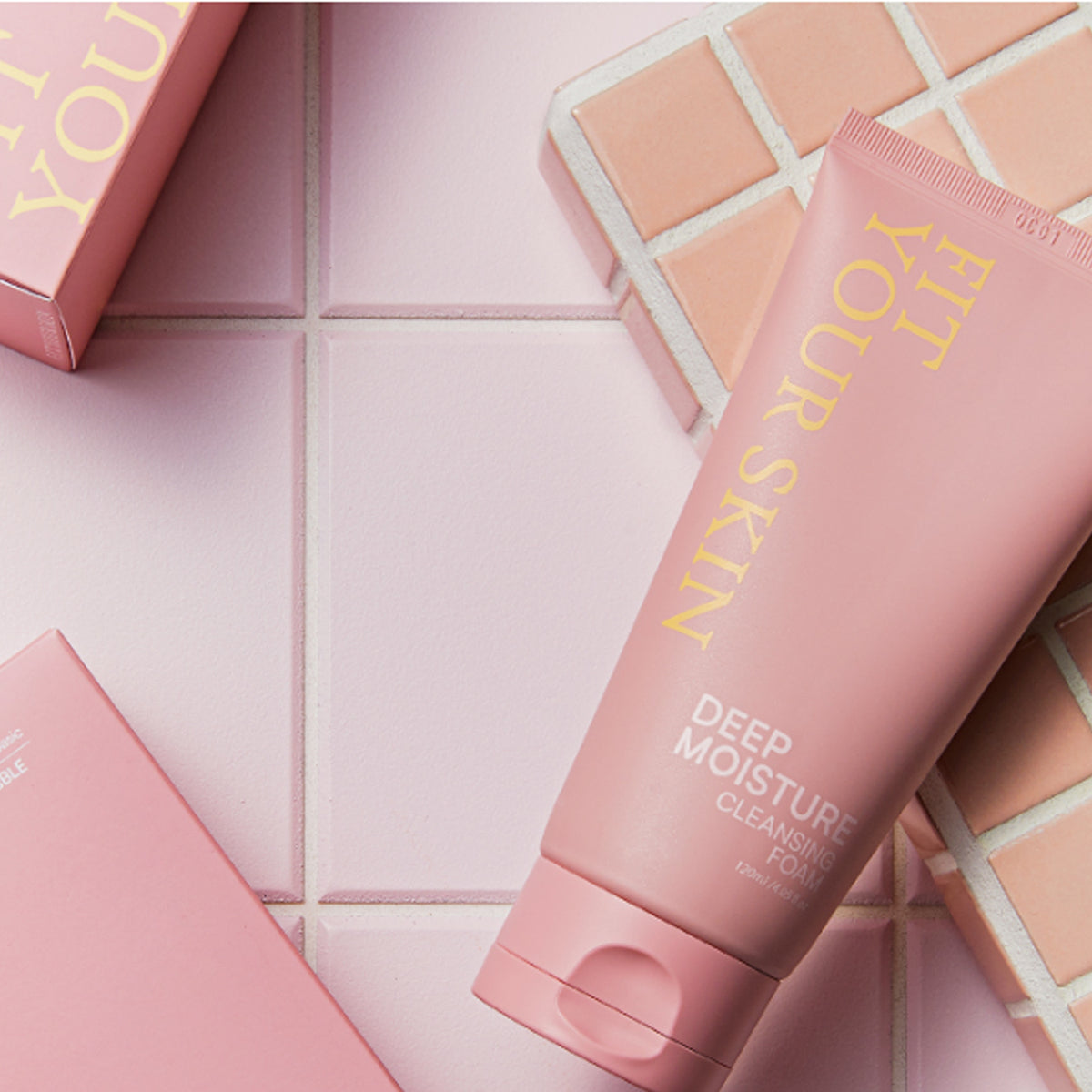 FIT YOUR SKIN Deep Moisture Cleansing Foam 120ml