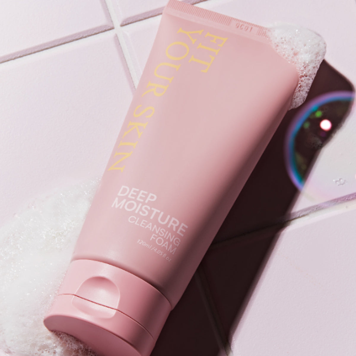 FIT YOUR SKIN Deep Moisture Cleansing Foam 120ml