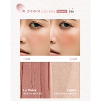 FIT YOUR SKIN Lip Cheek Hidden Lighter 5 Shades