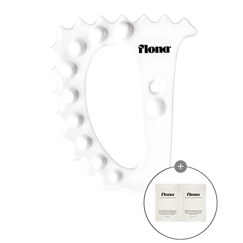 FLONA Ceramic Body Guasha