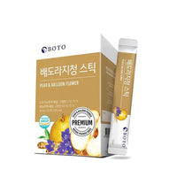 (NEWK) BOTO Pear & Balloon Flower Stick 10ml*30 Sticks - DODOSKIN