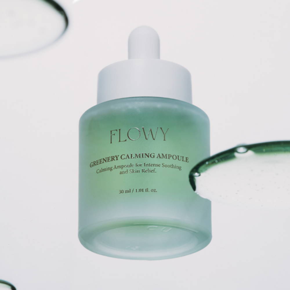Flowy PDRN & Greenery Ampoule Duo Set