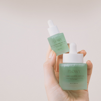 Flowy PDRN & Greenery Ampoule Duo Set