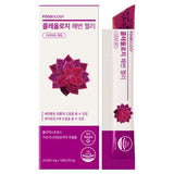 [Expiration imminen] FOODOLOGY Coleology Smooth Bowel Jelly 10 Sticks