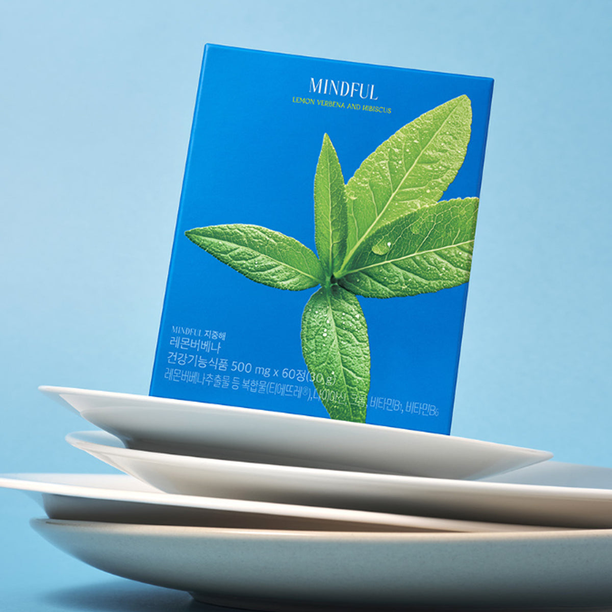 FOODOLOGY Mindful Lemon Verbena and Hibiscus 60 Tablets