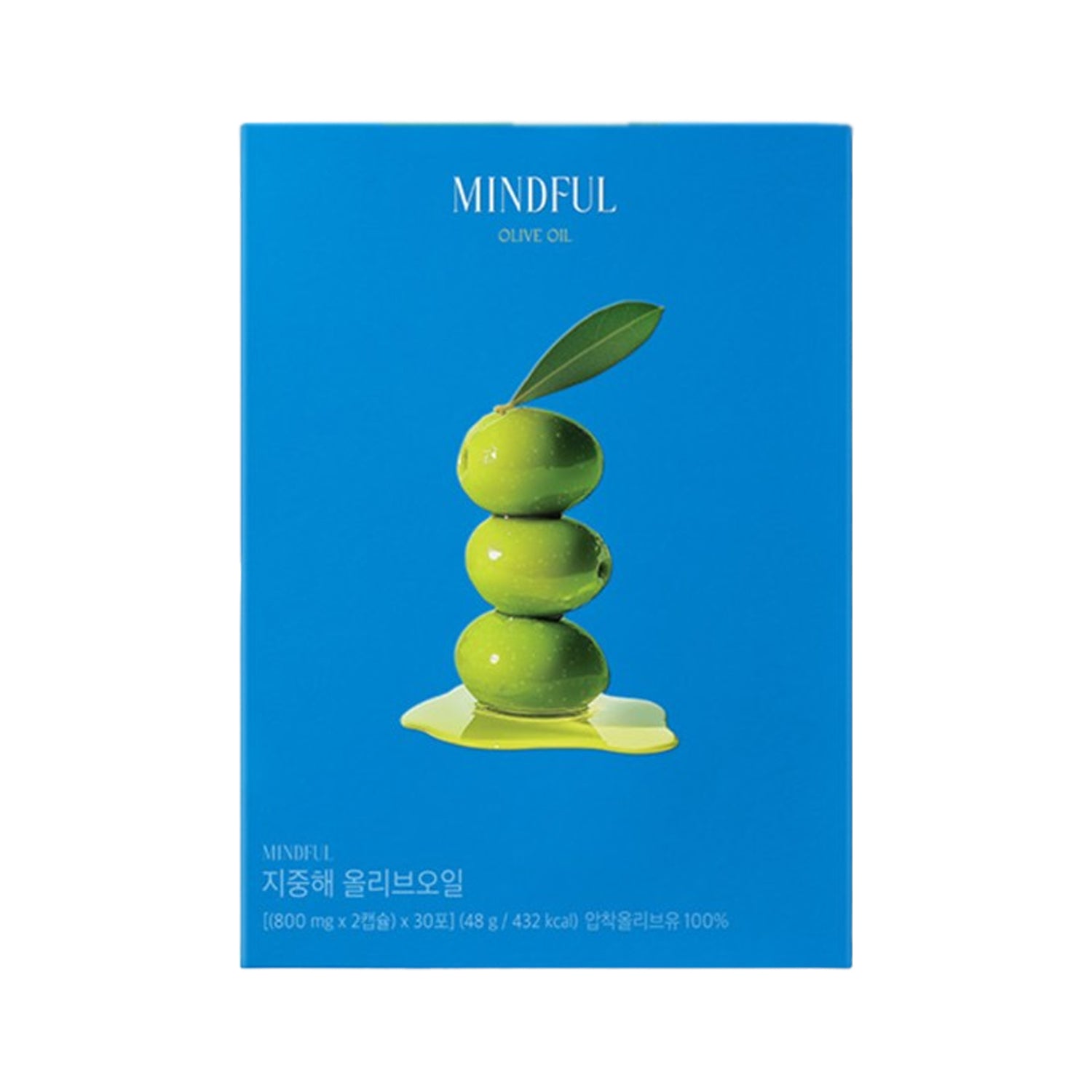 FOODOLOGY Mindful Olive Oil 30 Sticks