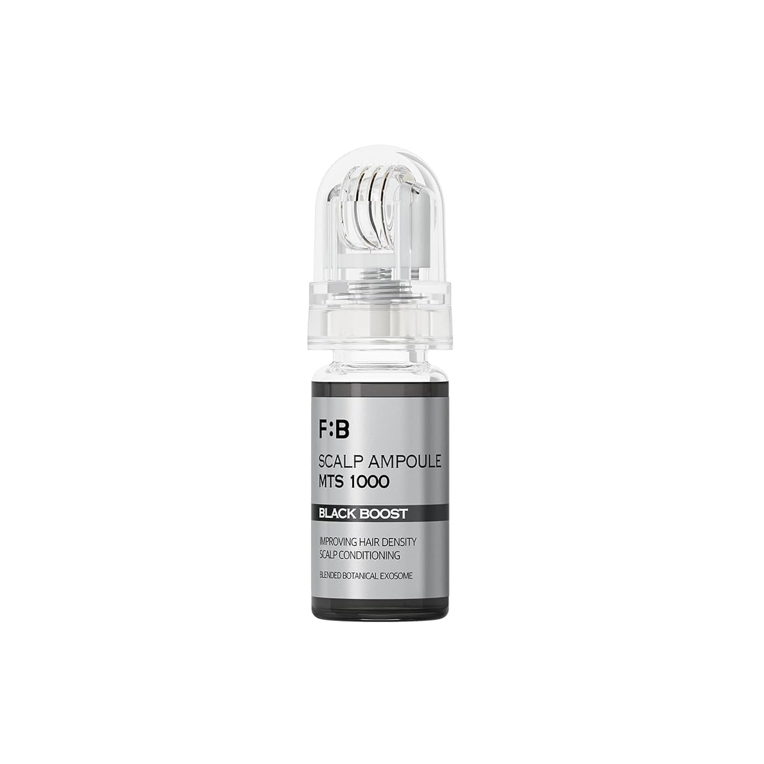 FOR BEAUT MTS Scalp Ampoule 1000 Black Boost