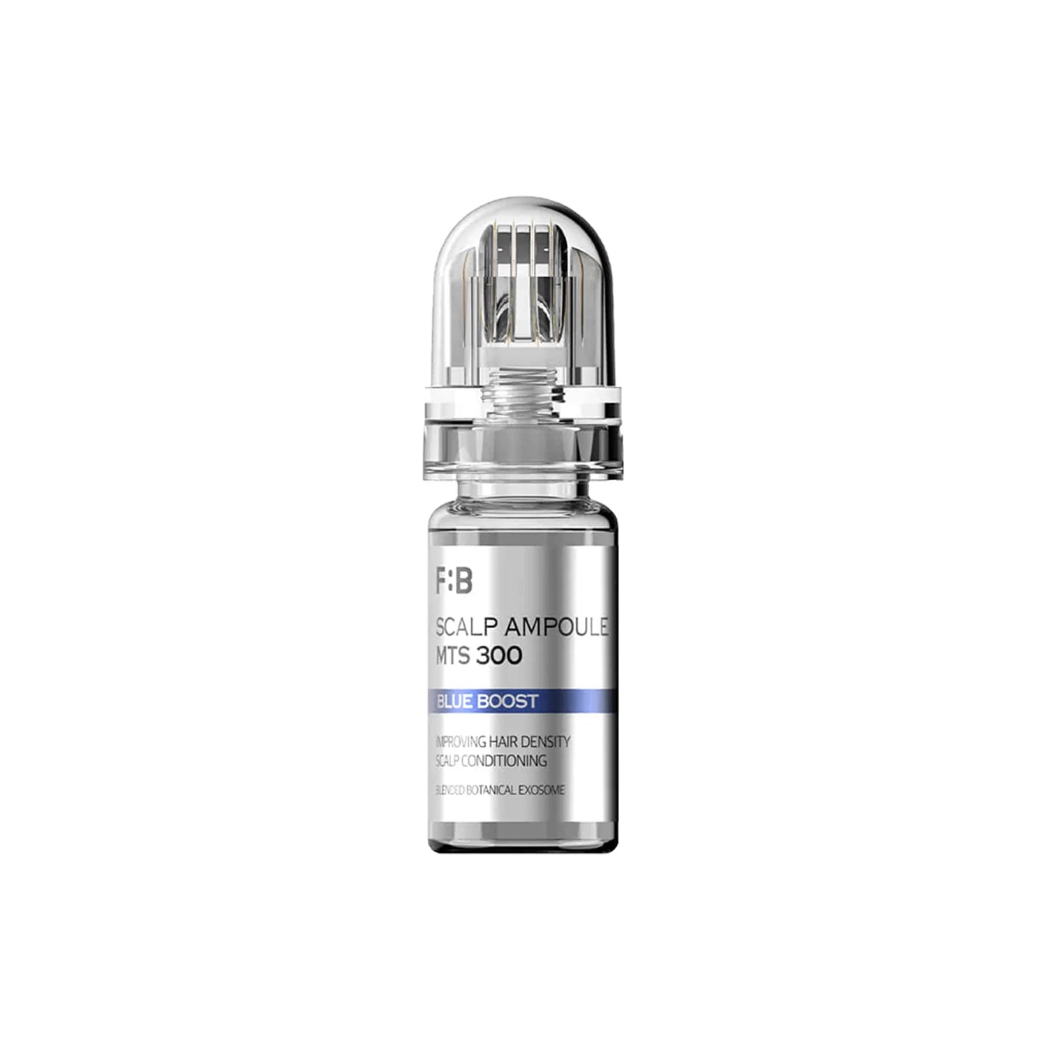 FOR BEAUT MTS Scalp Ampoule 300 Blue Boost