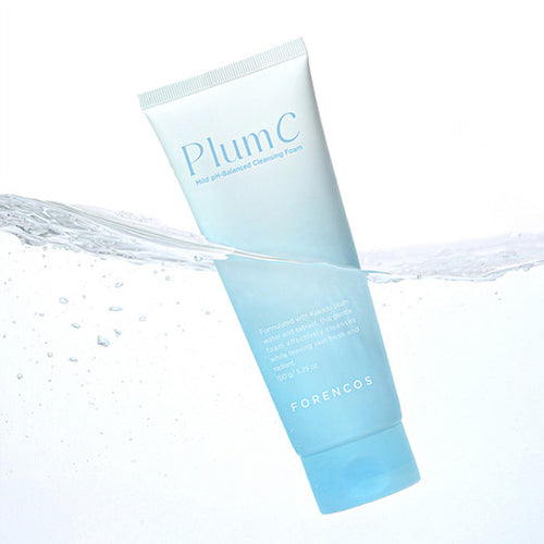 FORENCOS Plum C Mild pH-Balanced Cleansing Foam 150ml