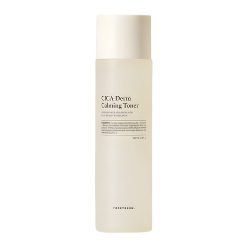 FORETDERM. Cicaderm Calming Instant Relief Toner 200ml