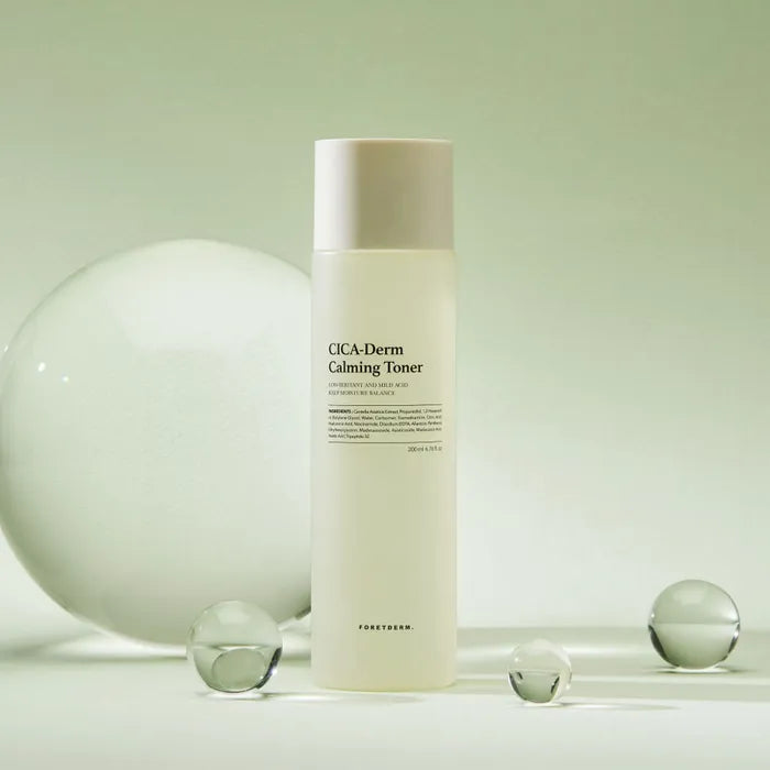 FORETDERM. Cicaderm Calming Instant Relief Toner 200ml