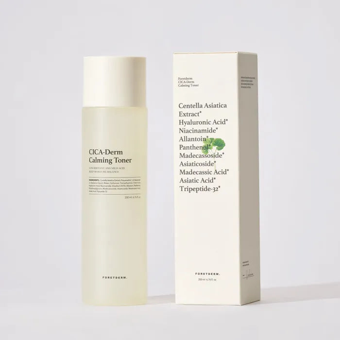 FORETDERM. Cicaderm Calming Instant Relief Toner 200ml