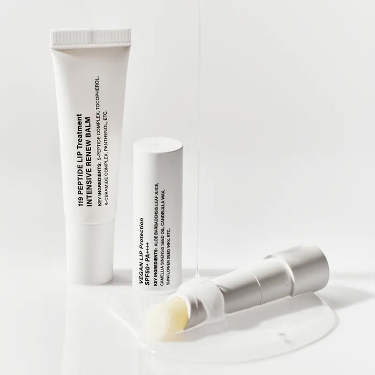 FORETDERM. Day & Night Lip Care Set
