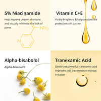 FORETDERM. Derma Intense Vita-Niacin Toning Cream 20ml