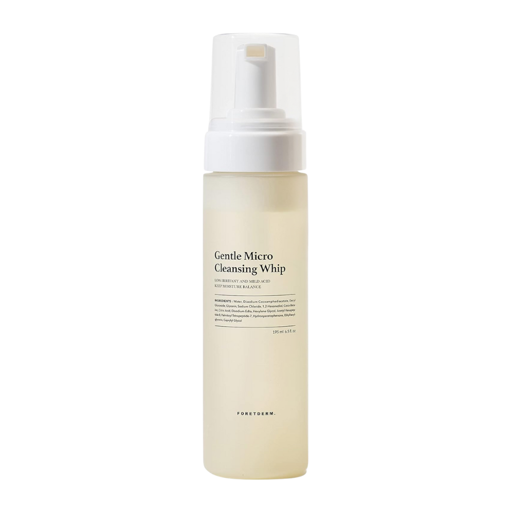 FORETDERM. Gentle Micro Low-pH Cleansing Whip 200ml