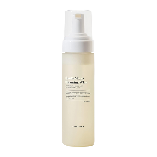 FORETDERM. Gentle Micro Low-pH Cleansing Whip 200ml